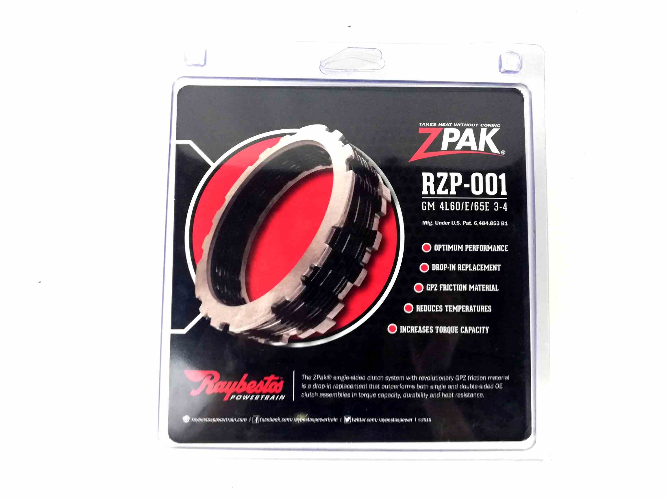 Raybestos Z Pak Friction and Steel Pack Review: 4L60E, 4L65E & TH700-R4 Transmission Rebuild Kit