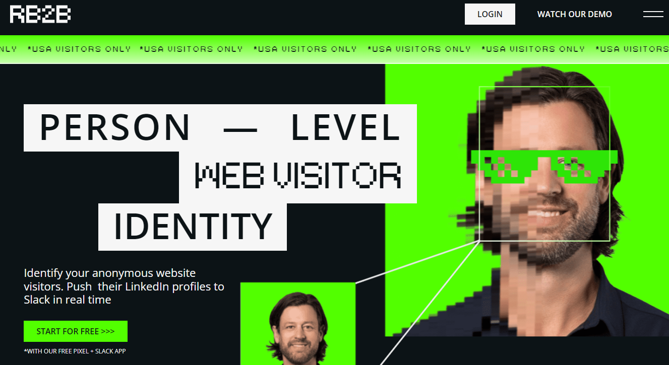 RB2B Review 2026: Identify Anonymous Website Visitors Straight to Slack