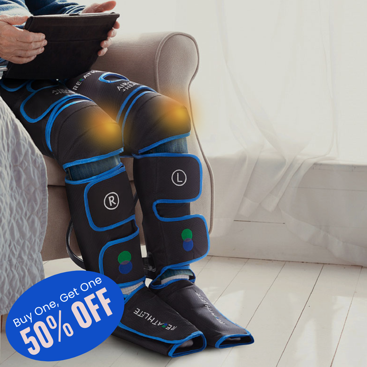 REAthlete Air-C Leg Massager Review: At-Home Compression Recovery for 2026