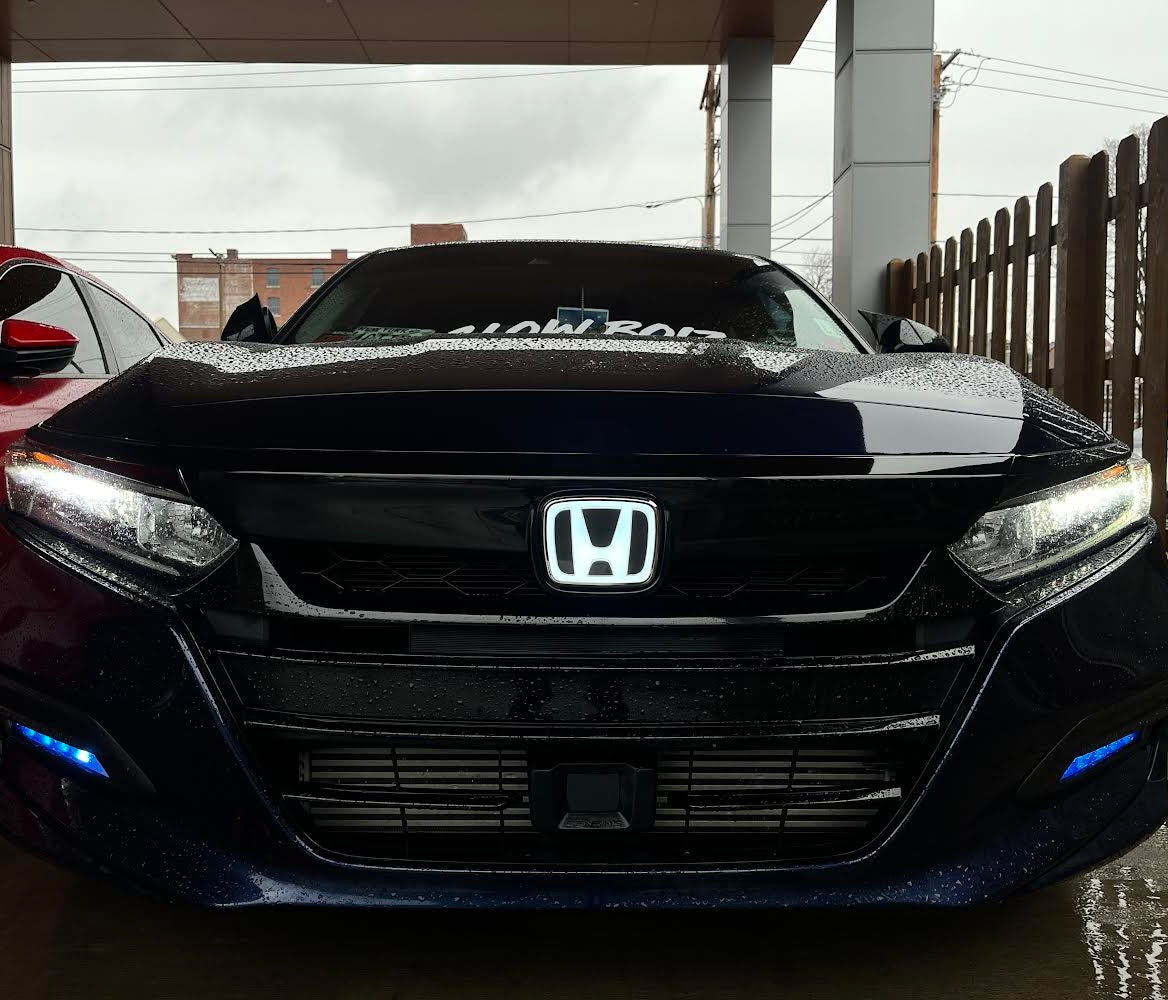 RedLineMods 2018-2022 Accord LED Front Emblem Review: I Gave My Honda a Glow-Up