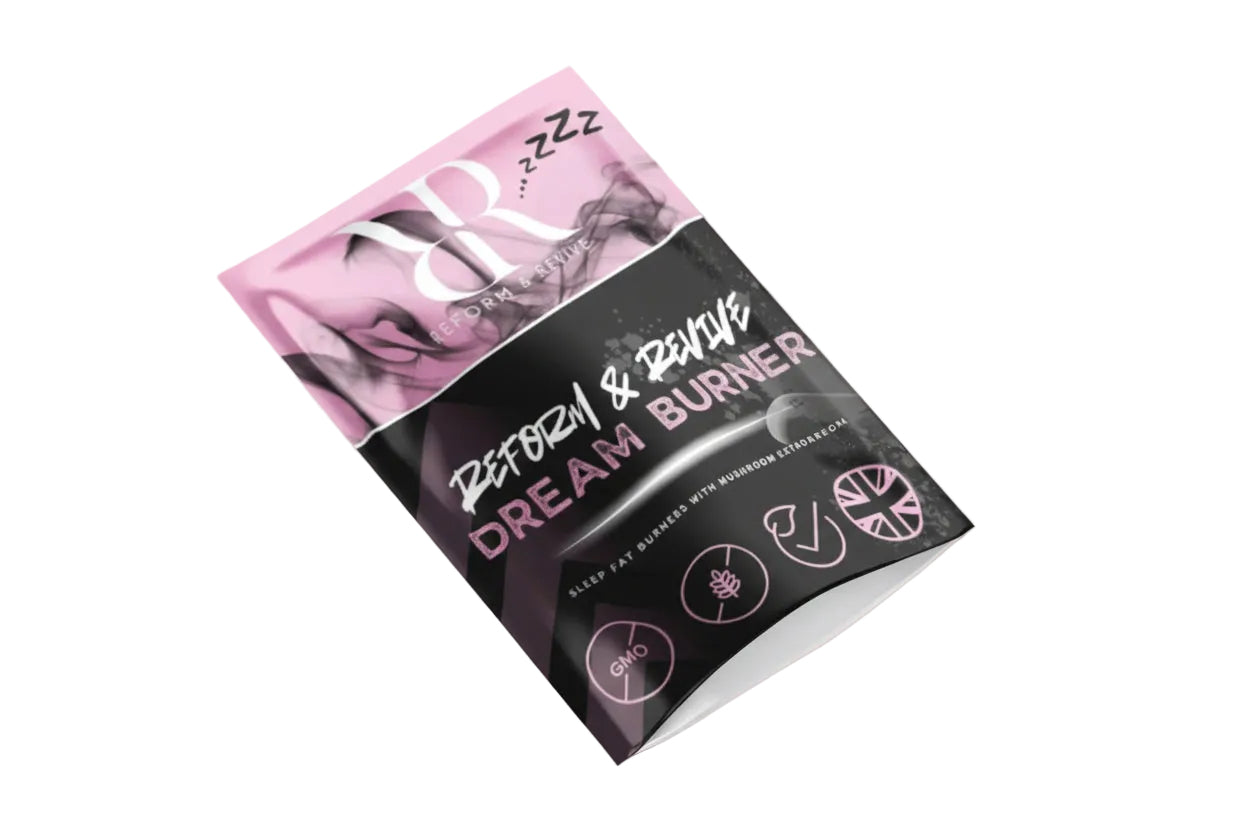 Reform and Revive Dream Burn Night Review: A Caffeine-Free Evening Wellness Capsule