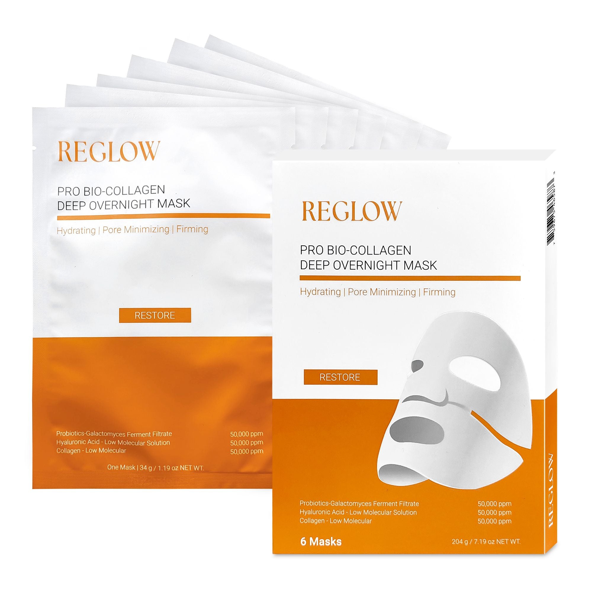 ReGlow RESTORE PRO Bio-Collagen Overnight Mask Review