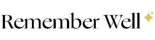 Remember Well logo