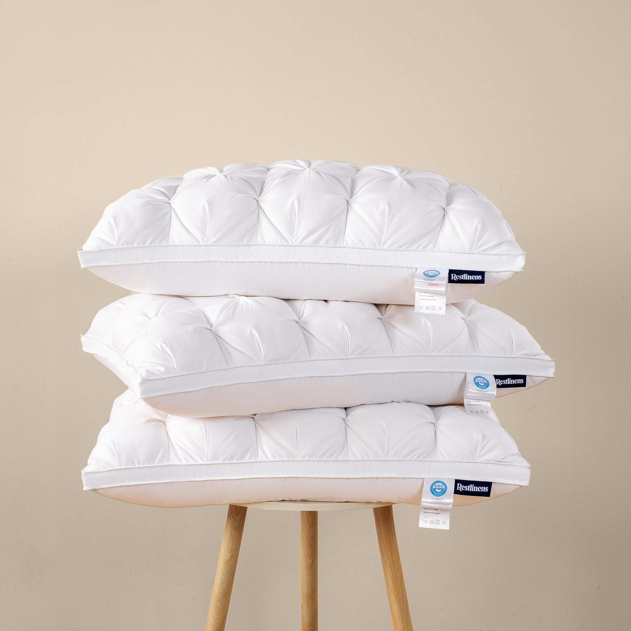 Restlinens LuxeLoft Goose Down Pillow Review (2026): Is 800 Fill Power Worth It?