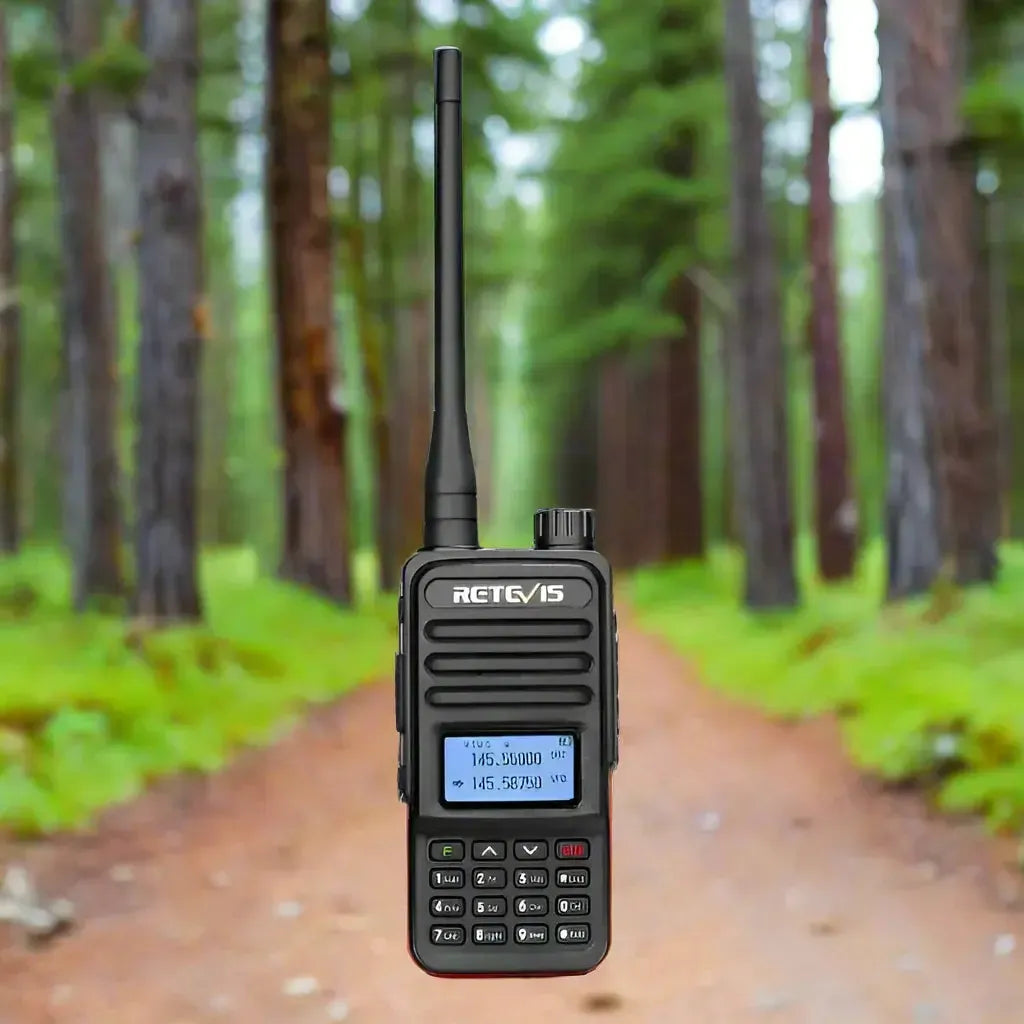 Retevis RT85 / TYT TH-UV88 Land Mobile Logging Road Radio Review: BC RR & LADD Ready Overlanding Comms