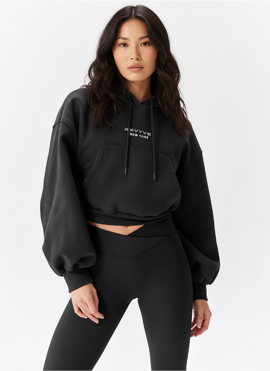 Revyve Active Black Cloud Hoodie Review: Is This Oversized Fleece Worth It?