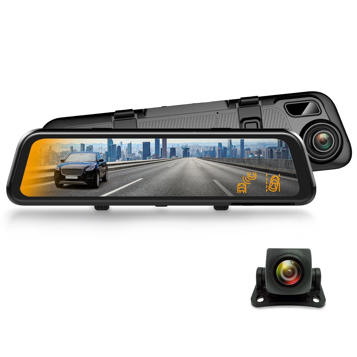 Rexing M2 Smart BSD ADAS Dual Mirror Dash Cam Review