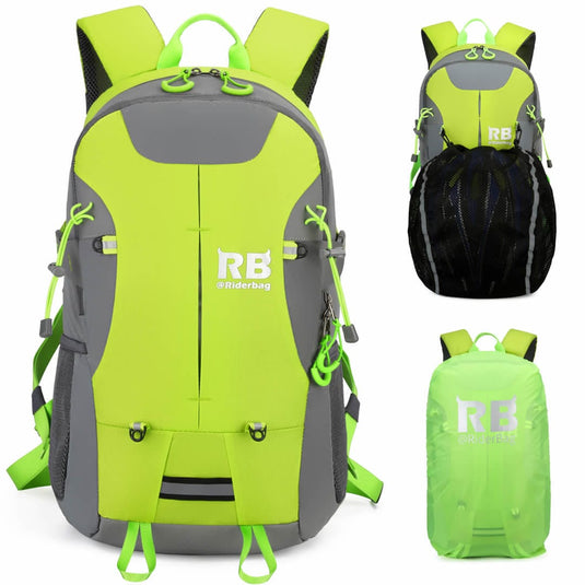 Riderbag Reflektor35 Reflective Commuter Backpack Review: Hi-Vis Safety Meets 35L Capacity