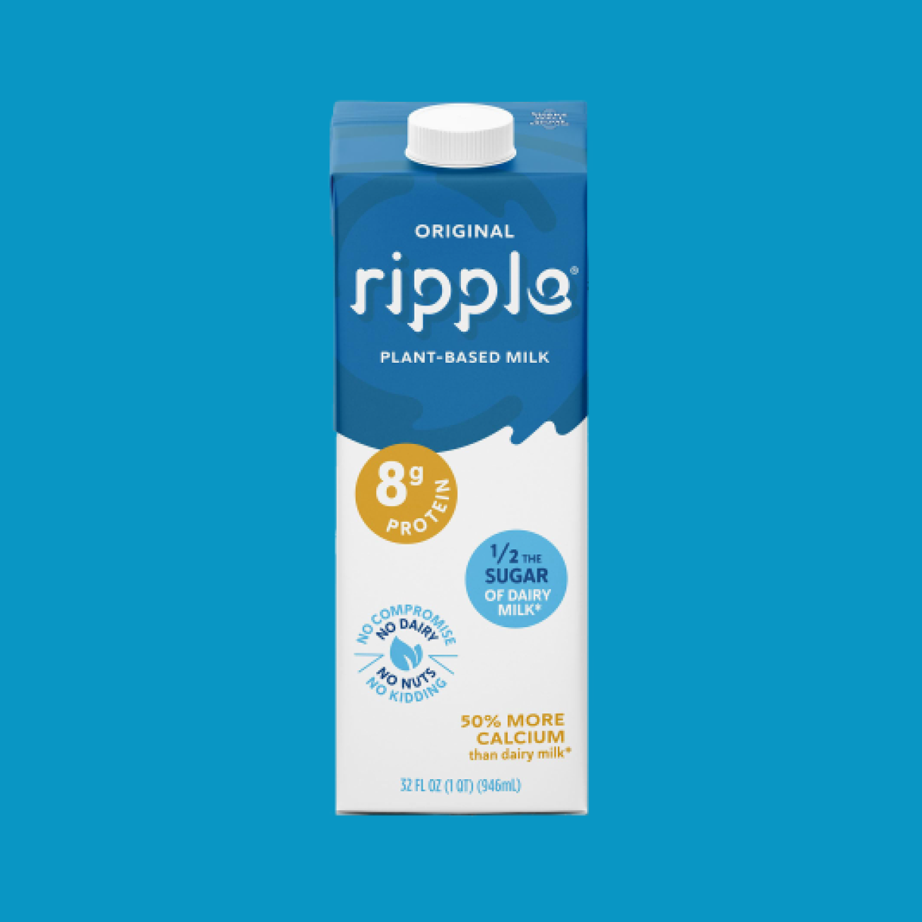 Ripple Shelf-Stable Original Milk Review: Plant-Based Milk That Travels Well