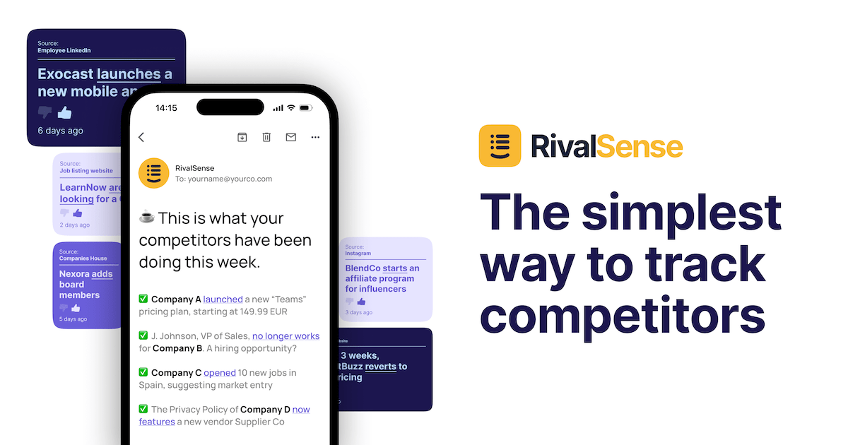 RivalSense Review 2026: AI Competitive Intelligence Tested
