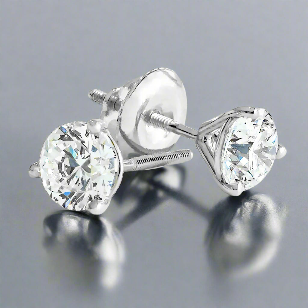 RockHer 3ct Lab Diamond Studs Review (2026): Certified Sparkle Without the Mined Price?