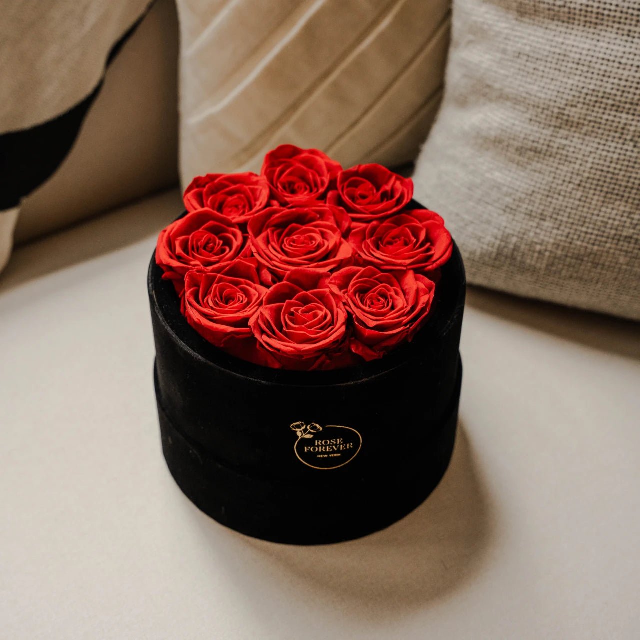 Rose Forever 9 Red Roses Velvet Box Review: The Forever Roses That Are Still Blooming a Year Later