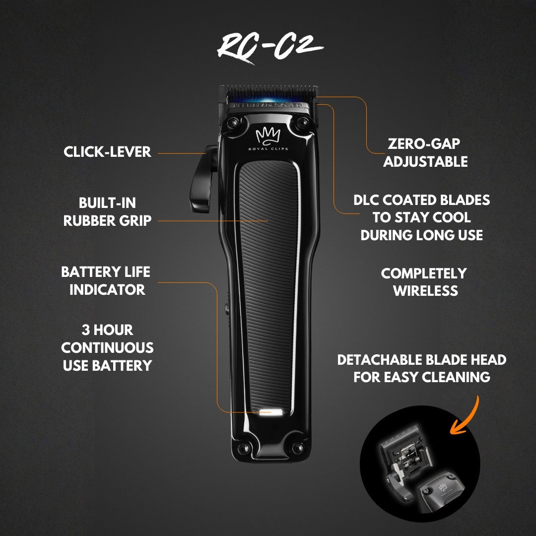 Royal Clips Platinum Bundle Review: A Barber-Grade Fade Kit for Home Use