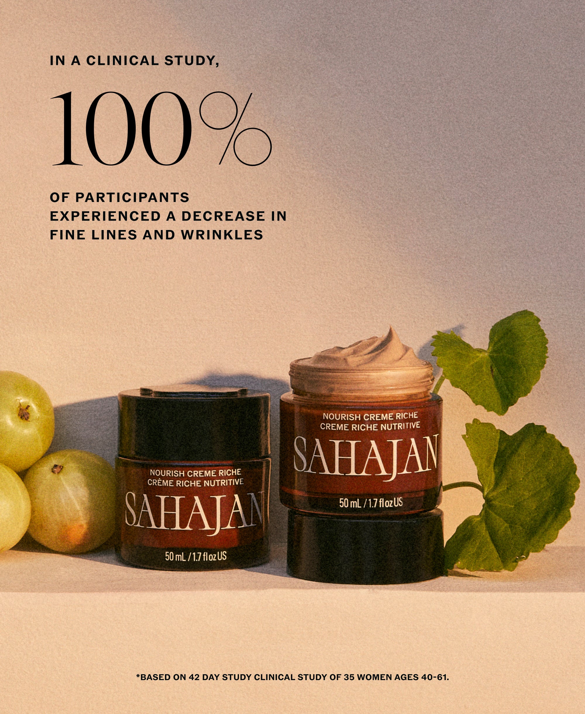 Sahajan Nourish Crème Riche Review: A Vitamin C Cream That Actually Targets Firmness