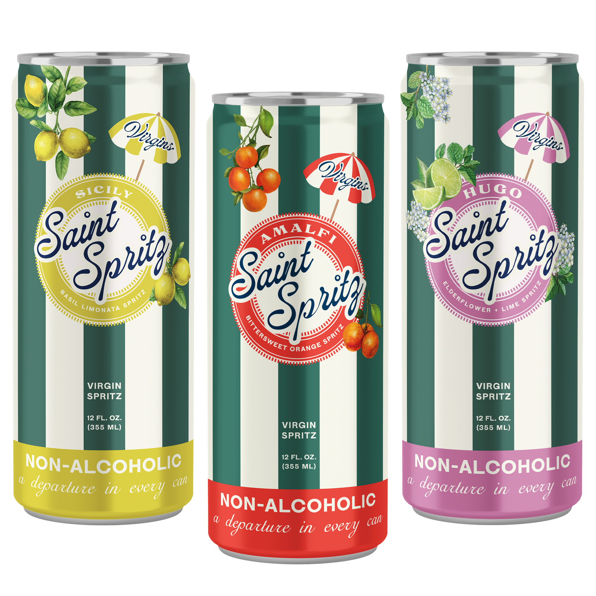 Saint Spritz Virgin Spritz Variety 12-Pack Review