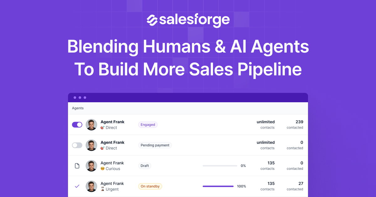 Salesforge Review 2026: Unlimited Mailboxes & AI SDR Outreach Tested