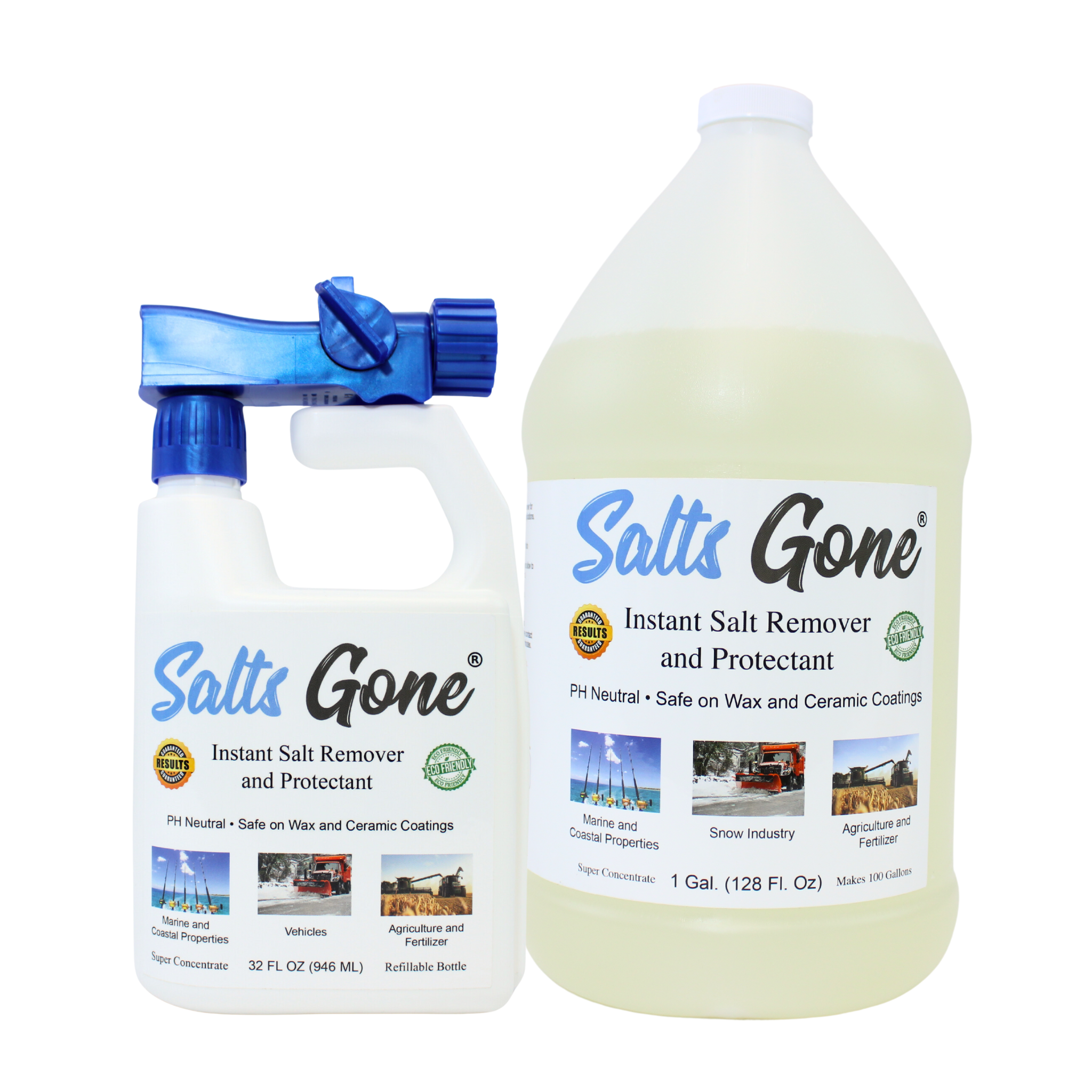 Salts Gone 32 oz Hose End Spray Bottle + 1 Gallon Refill Review: My Honest Take on Beating Salt Corrosion