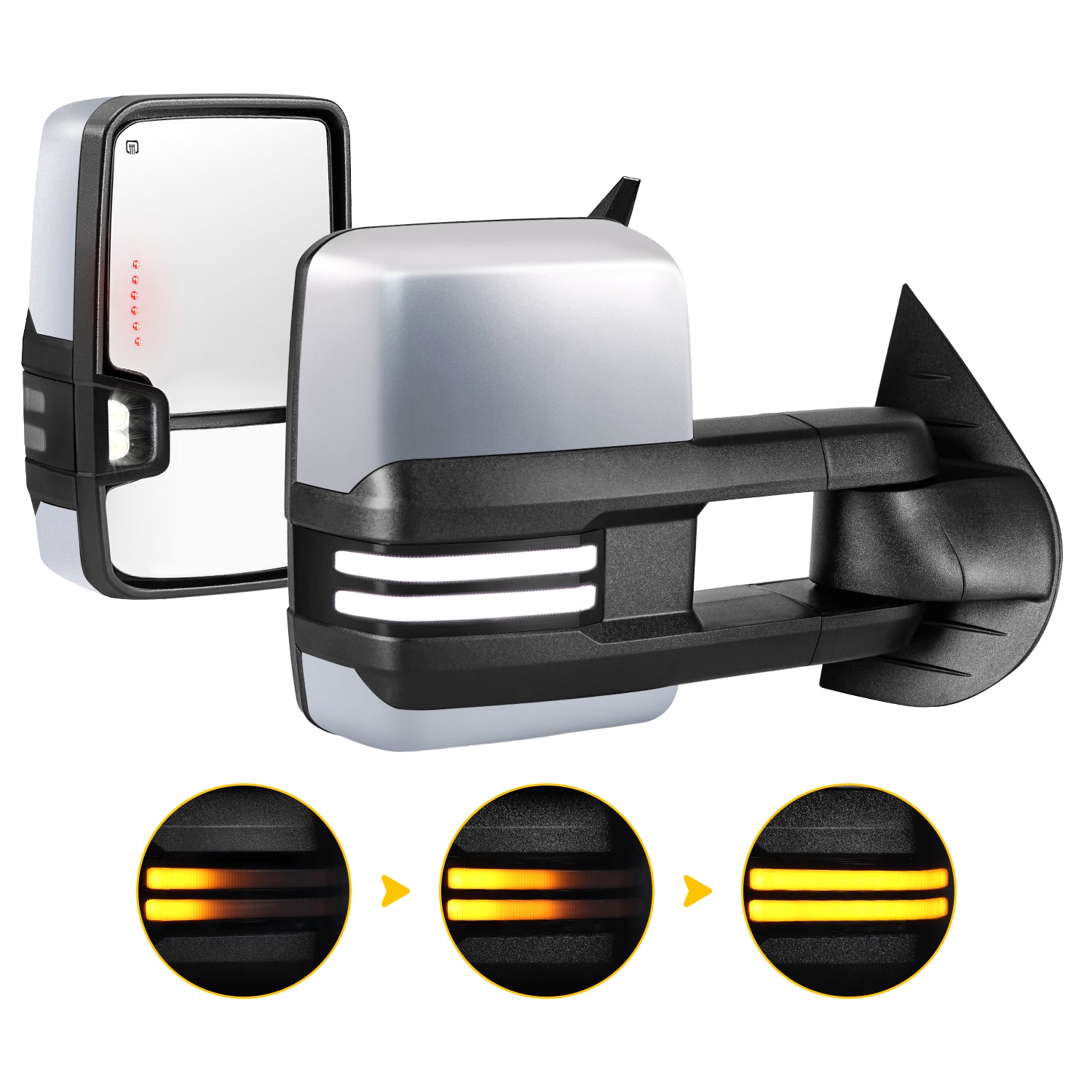 Sanooer Custom Towing Mirror Review: Chevy Silverado & GMC Sierra Fit Tested