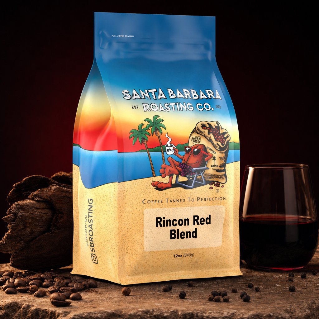 Santa Barbara Roasting Co. Rincon Red Blend Coffee Review