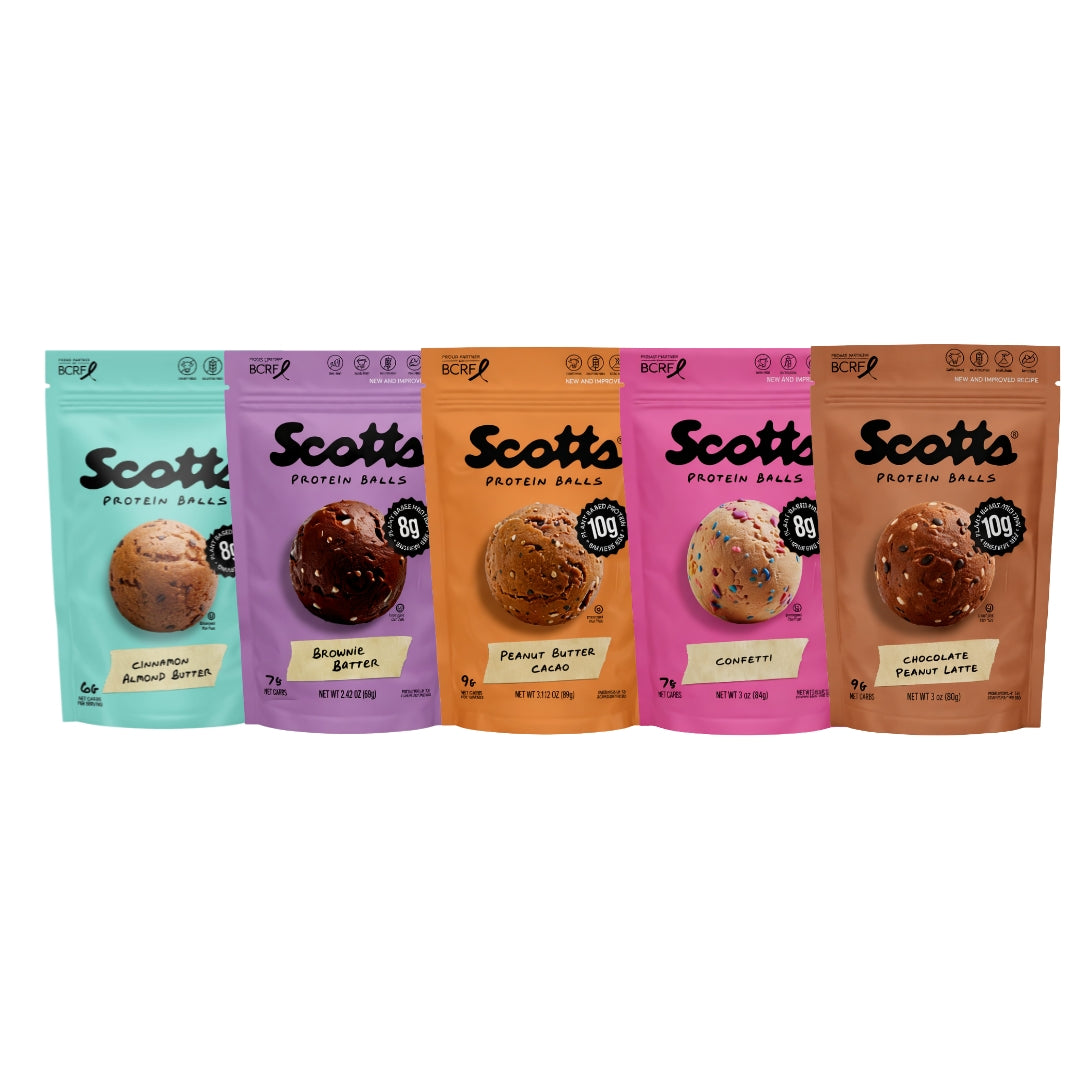 Scott's Protein Balls Subscription Review: Are These 20-Ball Packs Worth the Auto-Ship?