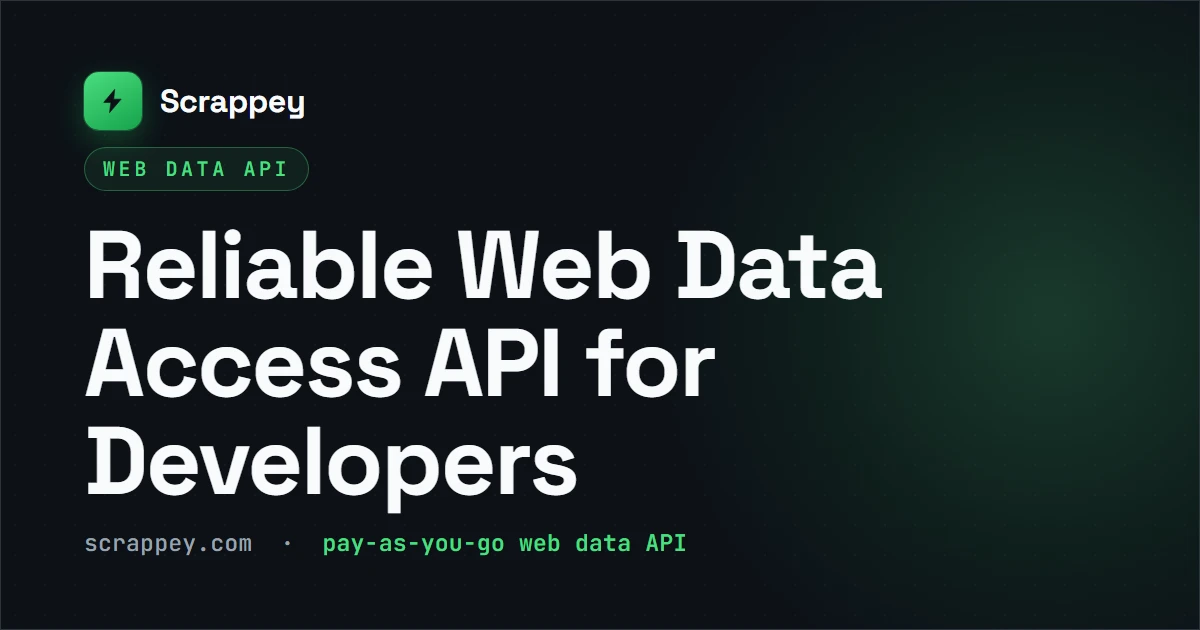 Scrappey Review 2026: The Pay-Per-Success Web Scraping API, Tested