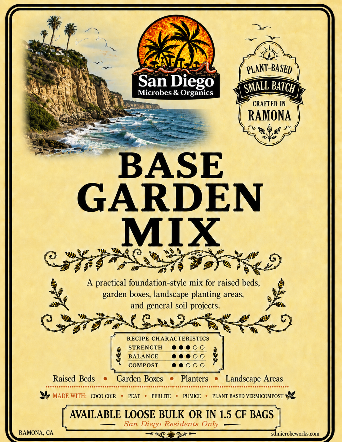 SD Microbeworks Base Garden Mix Review