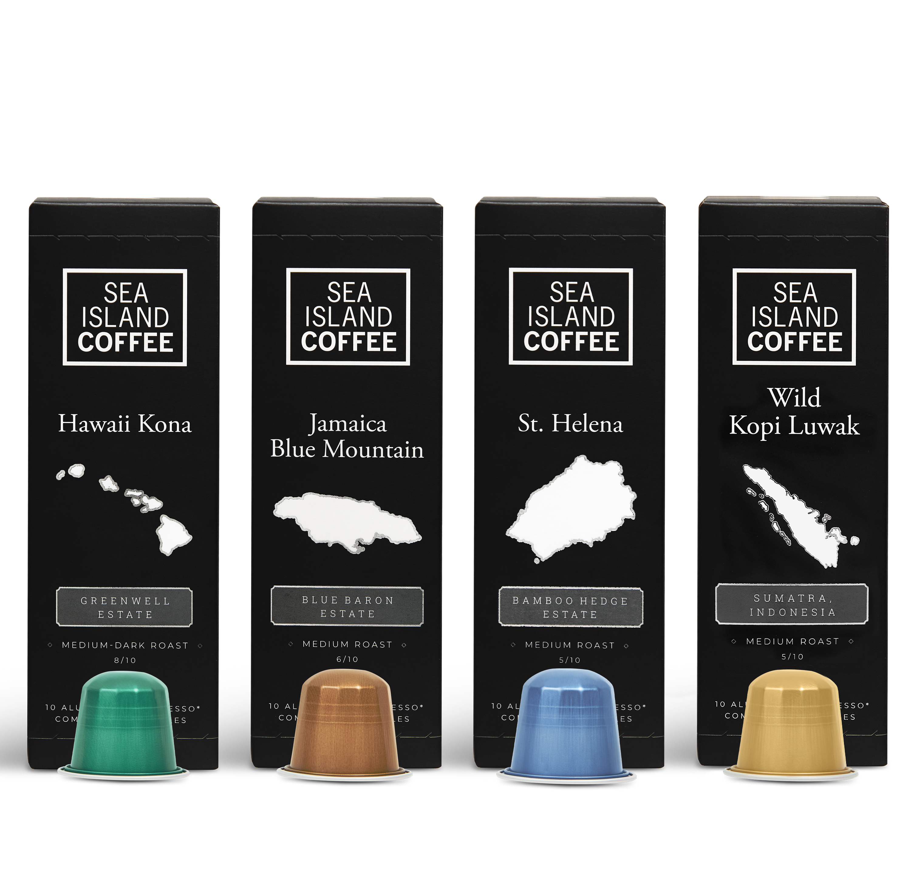 Sea Island Coffee Discovery Pod Collection Review: 4 Rare Origins, One Box