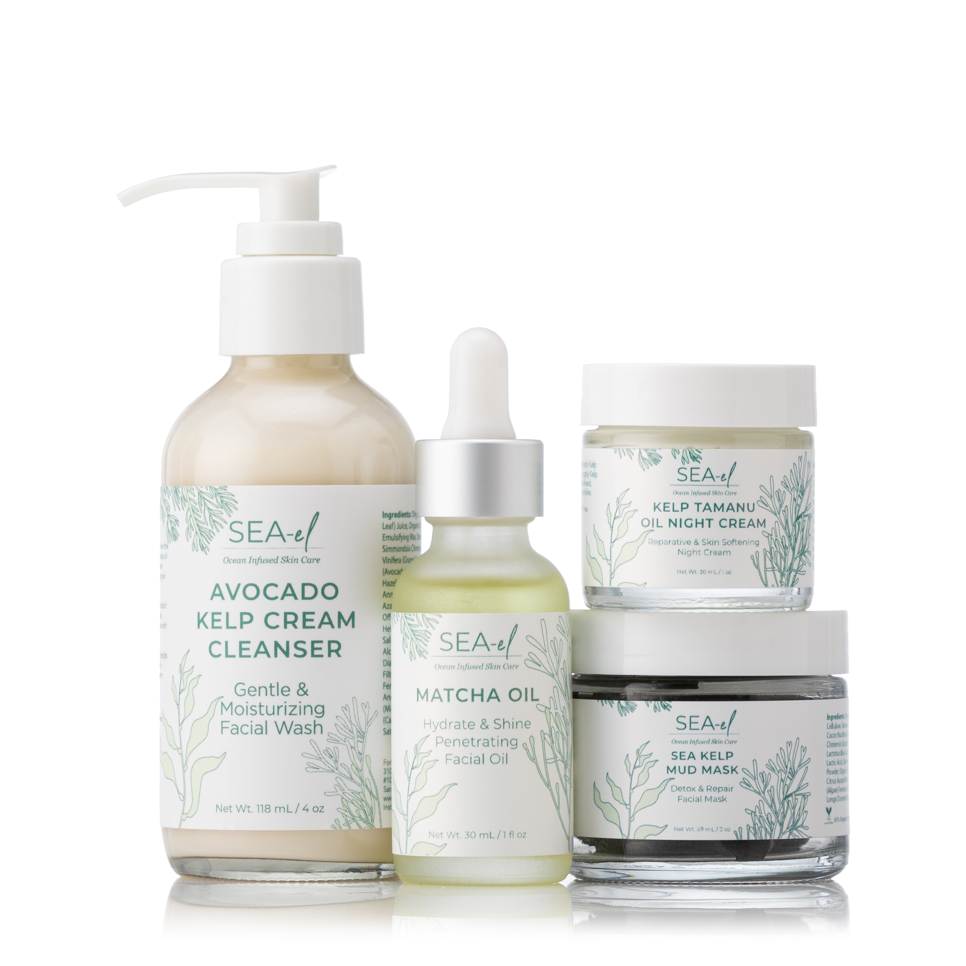 Seael Night Time Bundle Review: Kelp-Based Skincare Set
