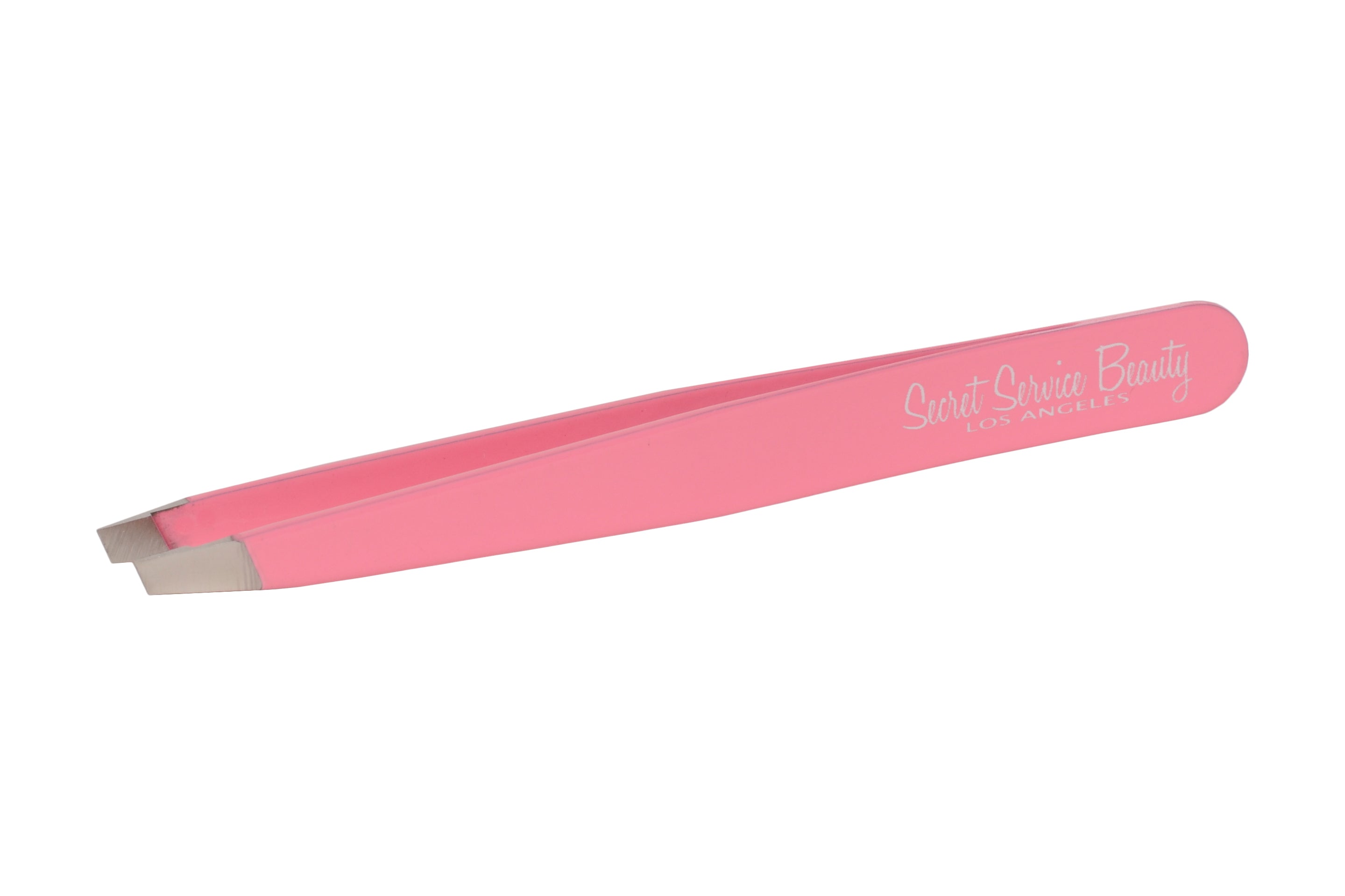 Secret Service Beauty Baby Pink Italian Tweezers Review: Precision Brow Tool, Mixed Feedback