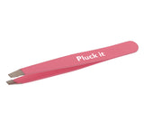 Secret Service Beauty Baby Pink Pluck It Tweezers Review: Precision Tweezing Done Right