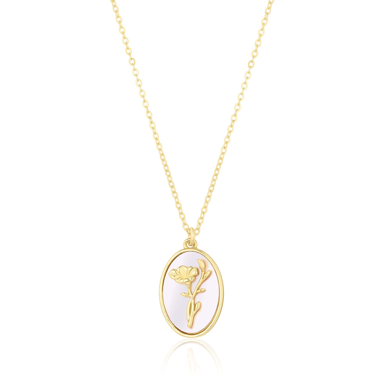 Set & Stones Katrina Birth Flower Necklace Review