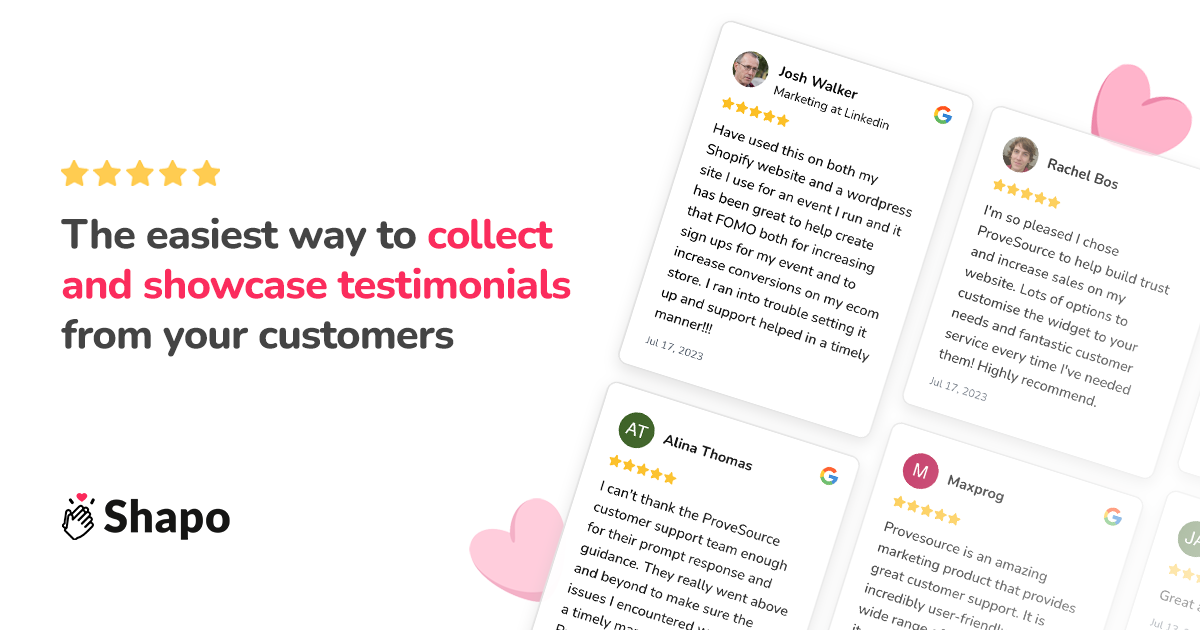 Shapo Review 2026: Is This the Easiest Way to Collect and Display Testimonials?