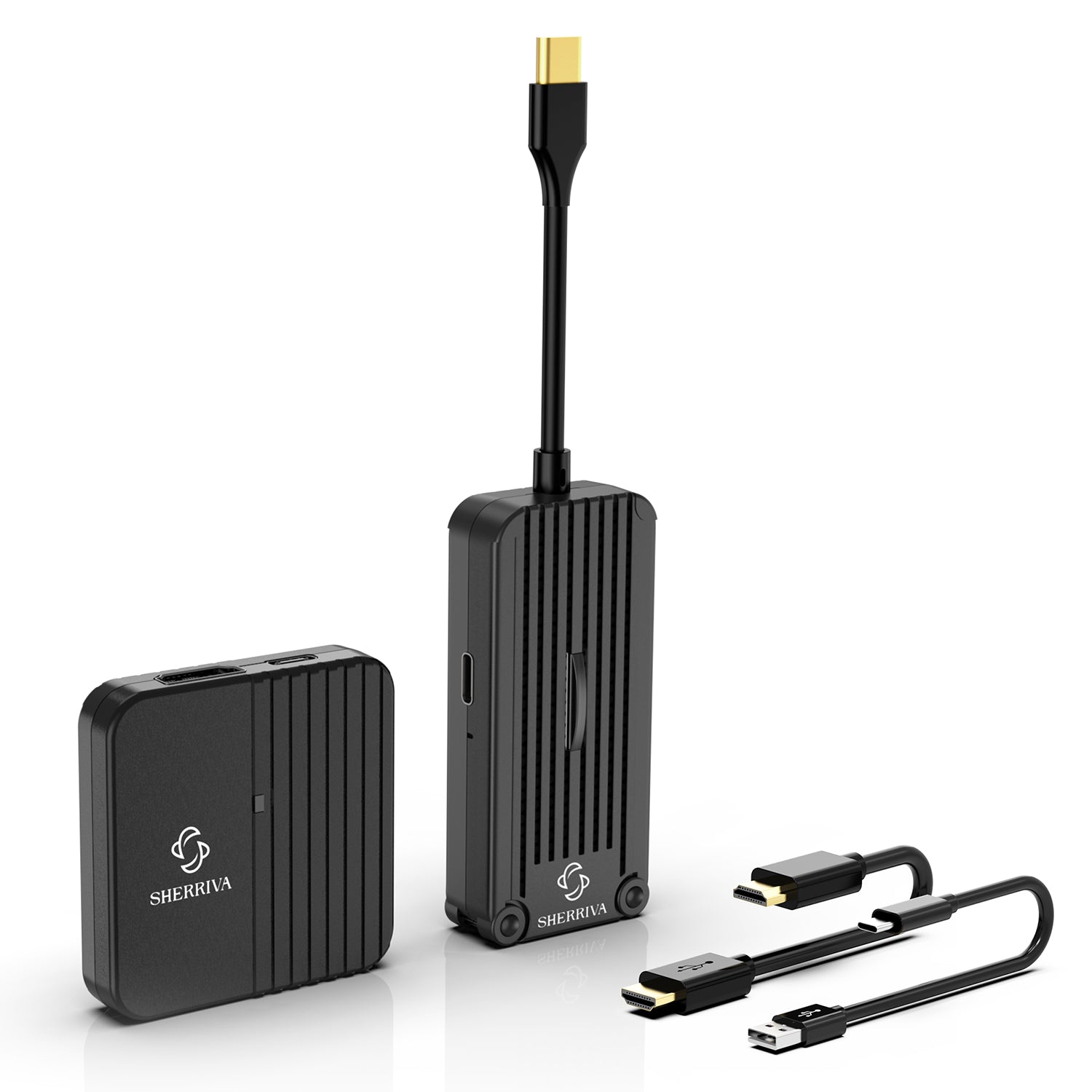 Sherriva Wireless USB-C to HDMI Transmitter Review: Plug-and-Play Screen Sharing