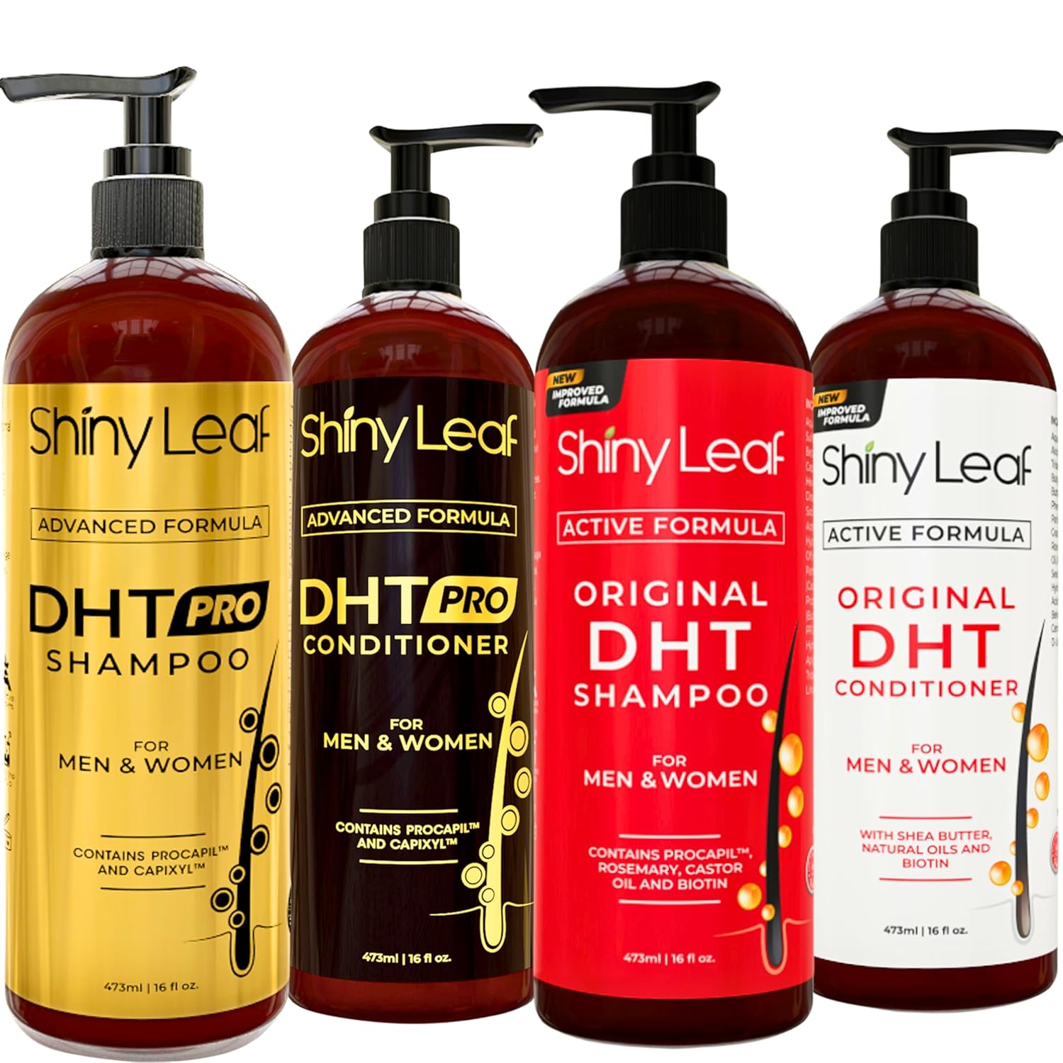 Shiny Leaf DHT Blocker Shampoo & Conditioner Bundle Review