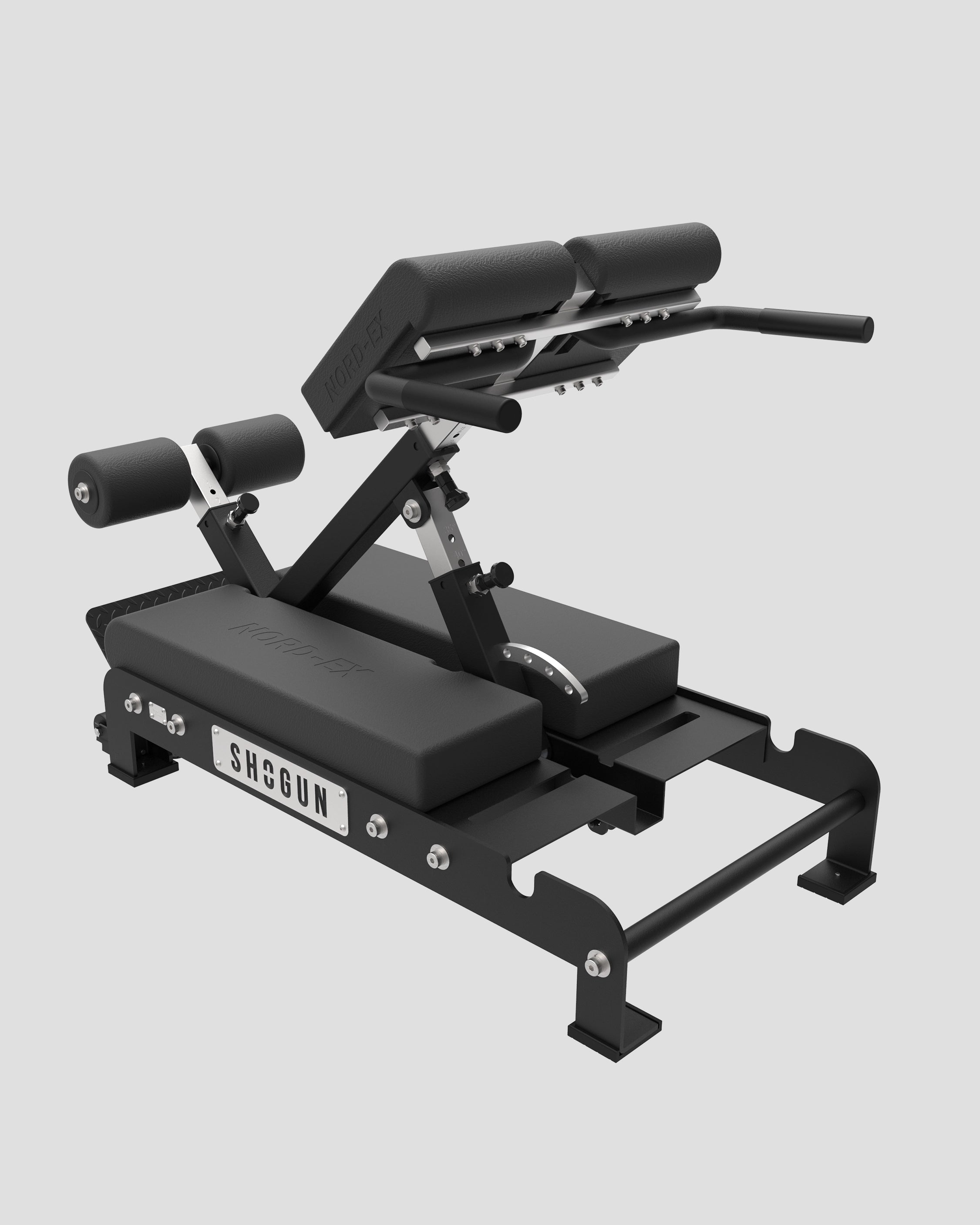 Shogun NORD-EX Review (2026): The First Nordic Curl + Back Extension Machine in One