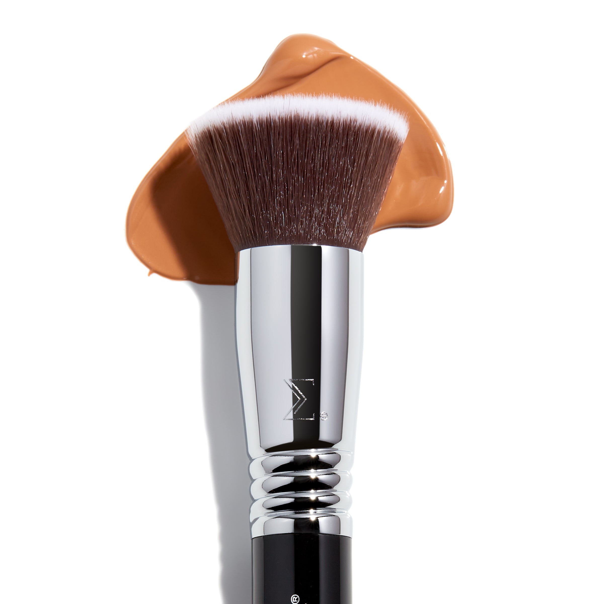 Sigma F80 Flat Kabuki Chrome Brush Review: Flawless Foundation Application