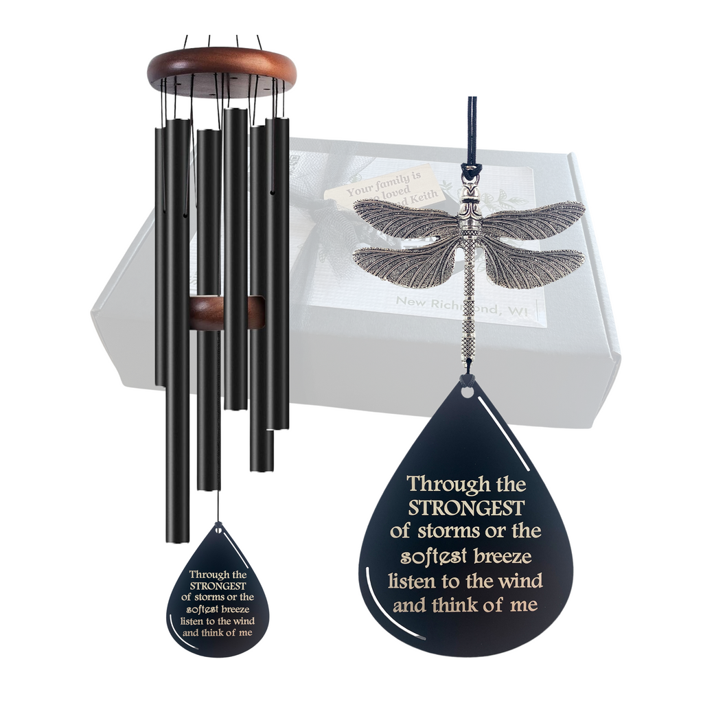 Silver Dragonfly Memorial Wind Chime Review 2026: A Thoughtful Sympathy Gift