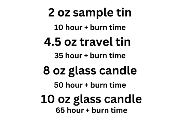 Smell of Love Candles Catching Flights Travel Tin Bundle Review