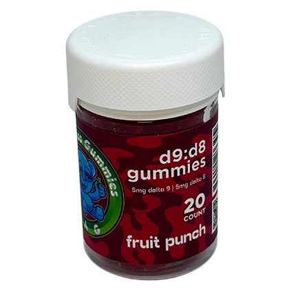Smilyn Wellness CAG Delta 9:Delta 8 Gummies Review