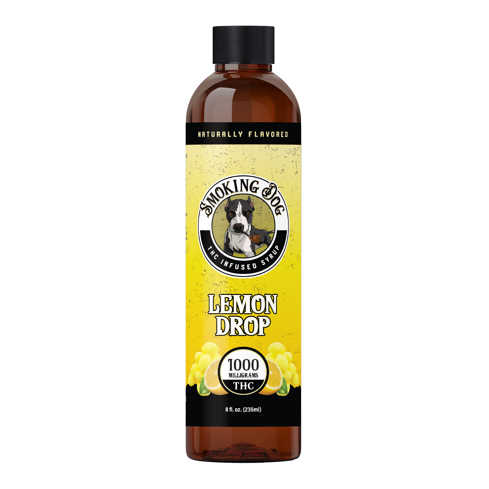 Smoking Dog THC Syrup Lemon Drop Review: Fast-Acting And Actually Tastes Good