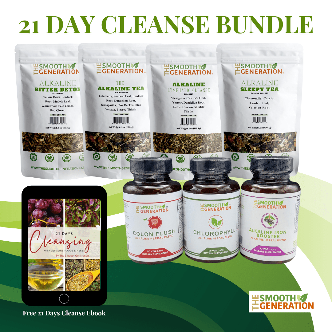 The Smooth Generation 21-Day Cleanse Bundle Review: Wildcrafted Herbal Reset