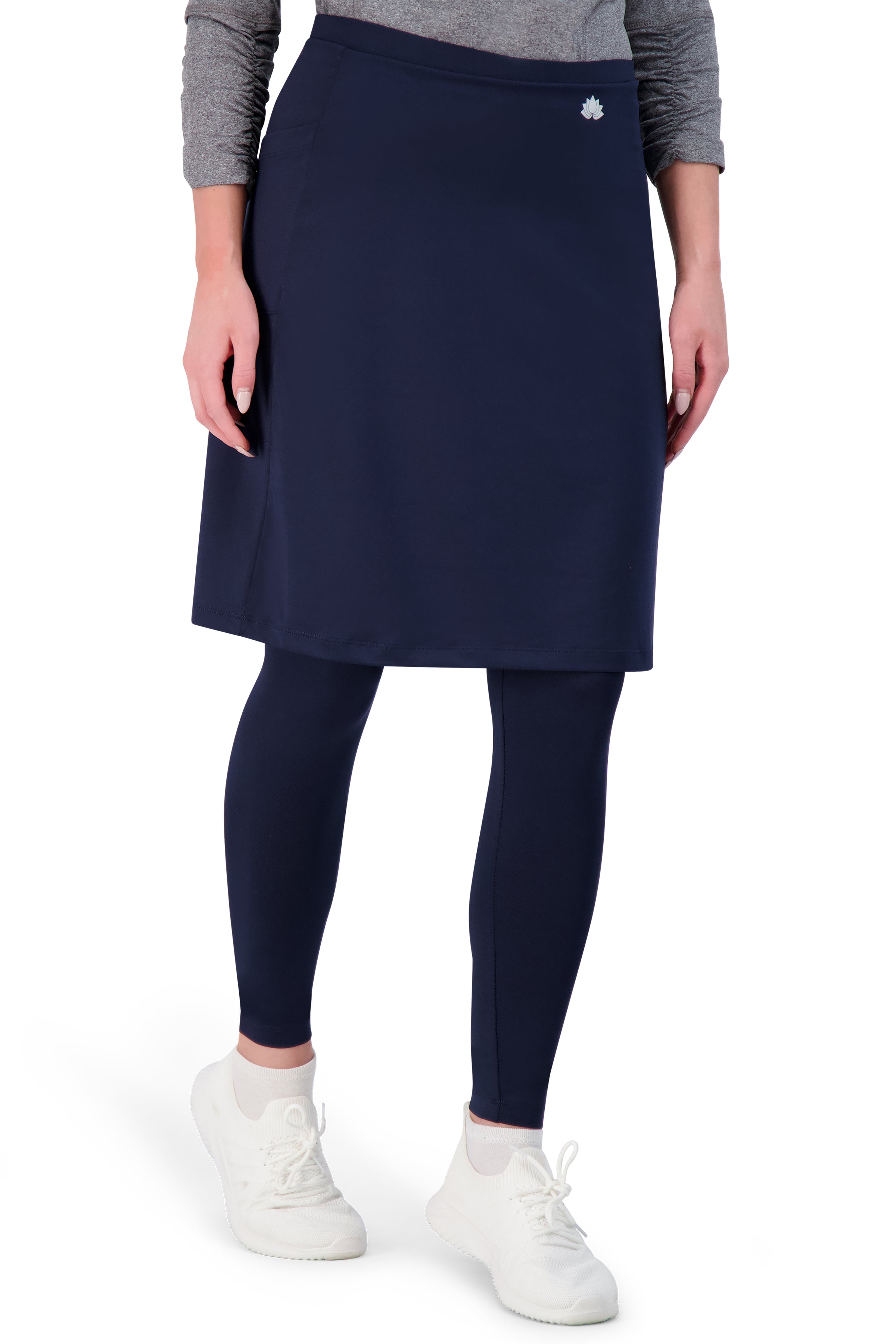 Snoga Athletics Ankle Fit (Navy Blazer) Review: Compression Leggings I Actually Kept Wearing