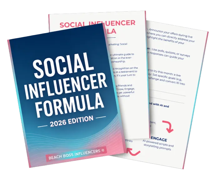 Social Influencer Formula Review (2026): Is Beach Boss Influencers' Free Recruiting Formula Worth It?