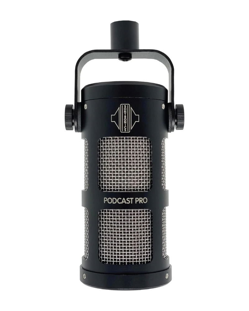 Sontronics Podcast Pro Review: Hand-Built UK Microphone That Sounds Broadcast-Ready Out Of The Box