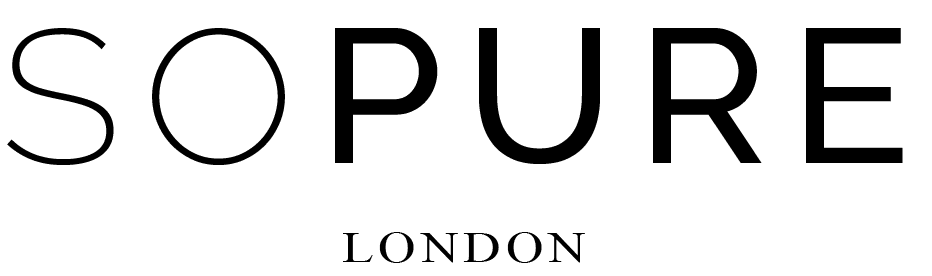 Sopure London logo
