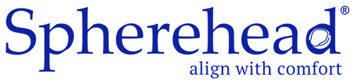 Spherehead Pillow logo