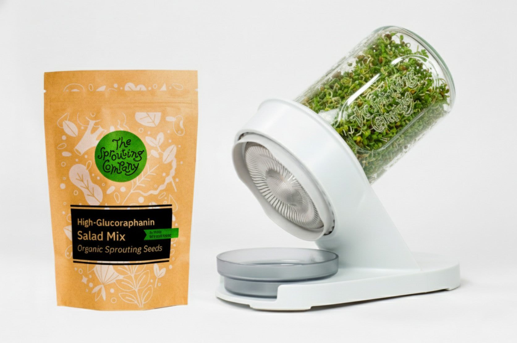 The Sprouting Company Starter Bundle Review: Growing My Own Salad Greens at Home