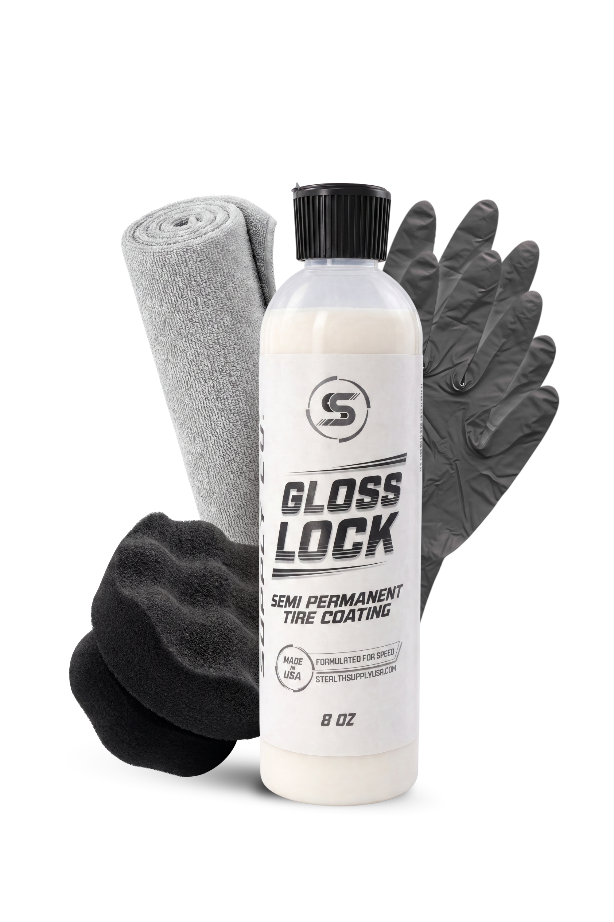 Stealth Supply Gloss Lock Tire Shine Coating Review