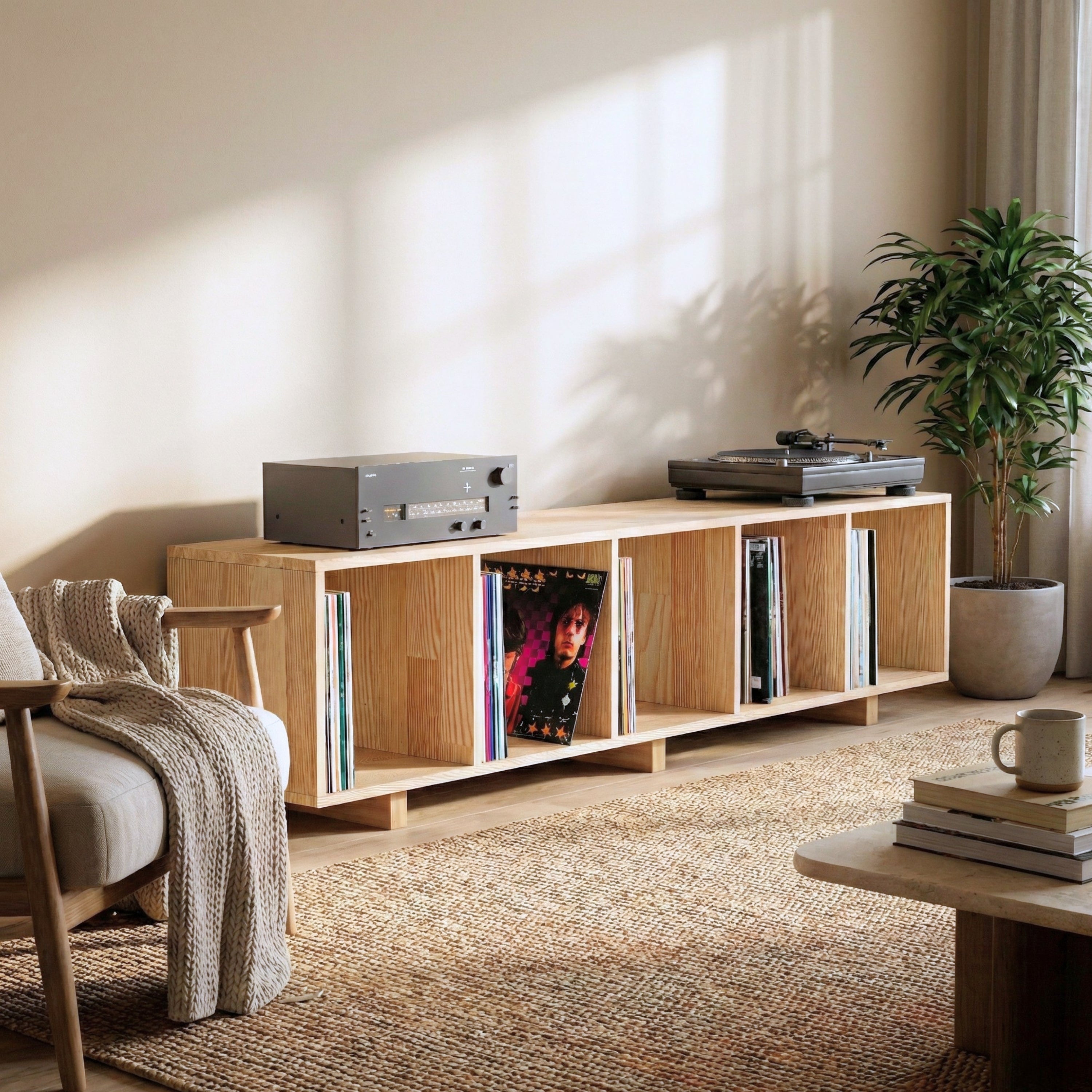 Stoff Mobel Grid 01 Record Player Stand Review 2026: Is This Vinyl Storage Worth It?