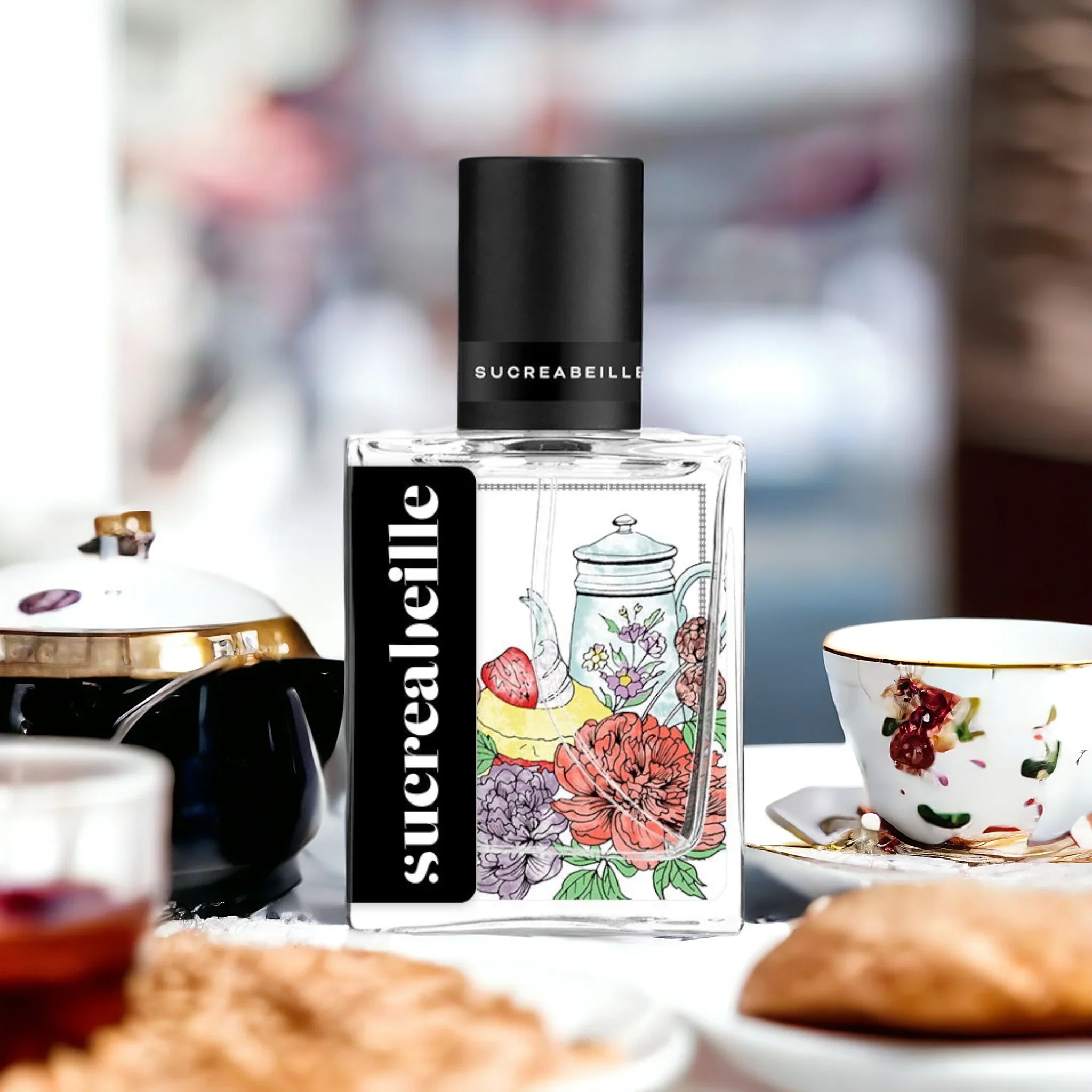 Sucreabeille Cream Tea Perfume Review